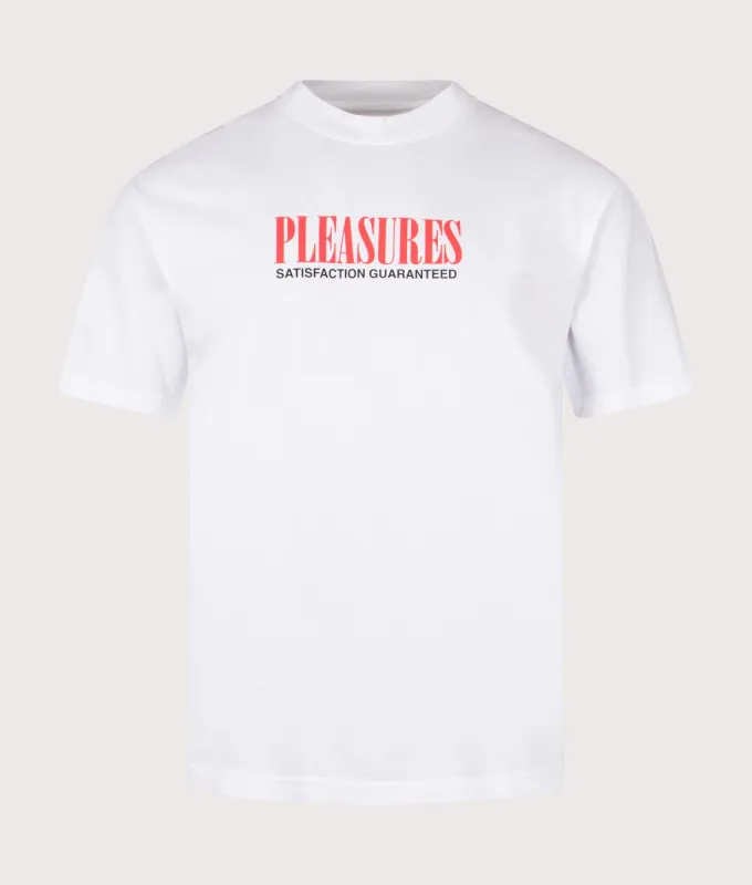 Satisfaction T-Shirt sold by EQVVS