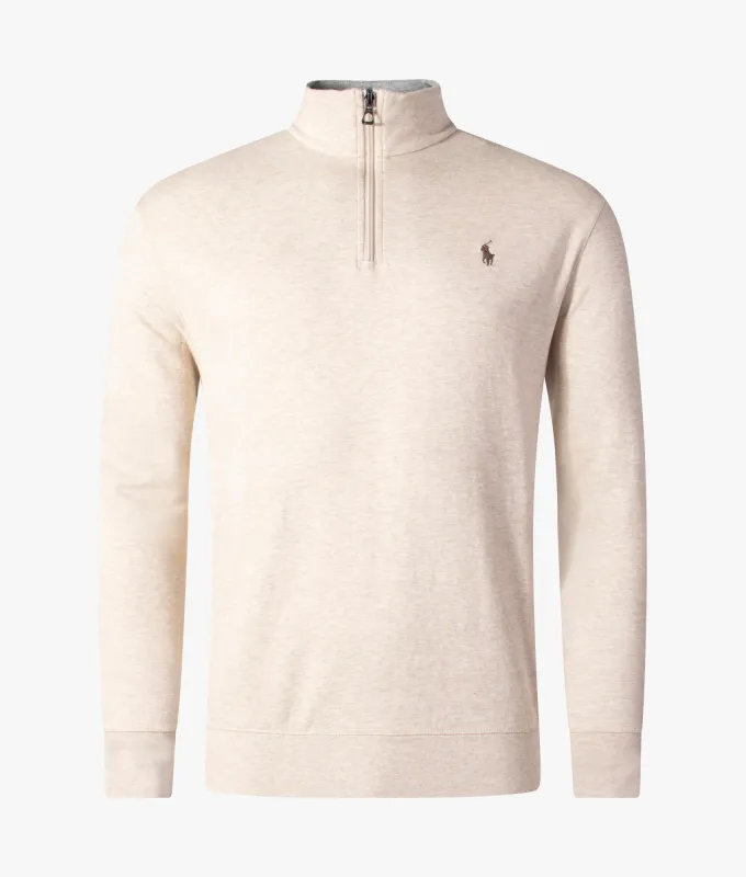 Quarter Zip Sweatshirt sold by EQVVS