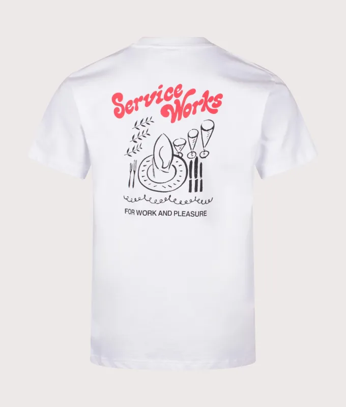 Work and Pleasure T-Shirt sold by EQVVS