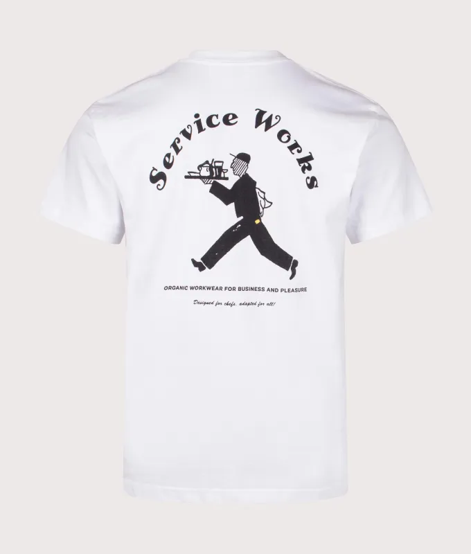 Waiter T-Shirt made by Service Works