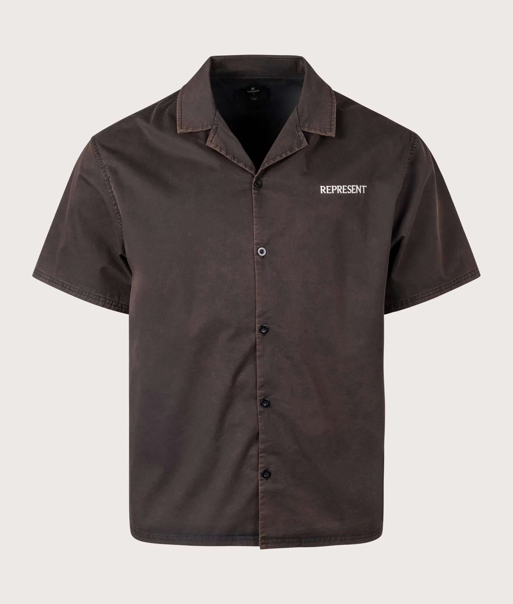 Oversized Represent Serif Shirt sold by EQVVS