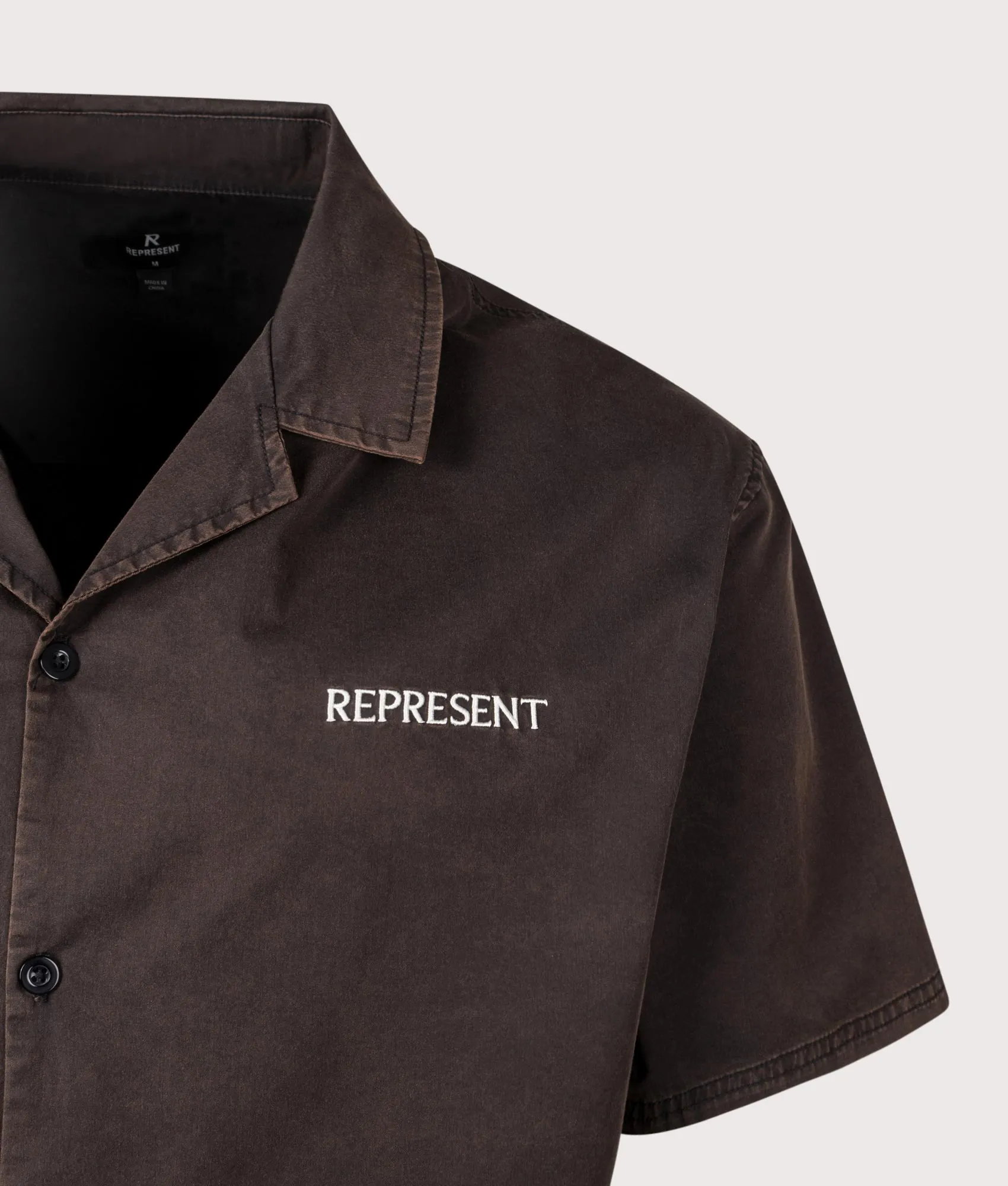 Oversized Represent Serif Shirt sold by EQVVS product image thumbnail 2