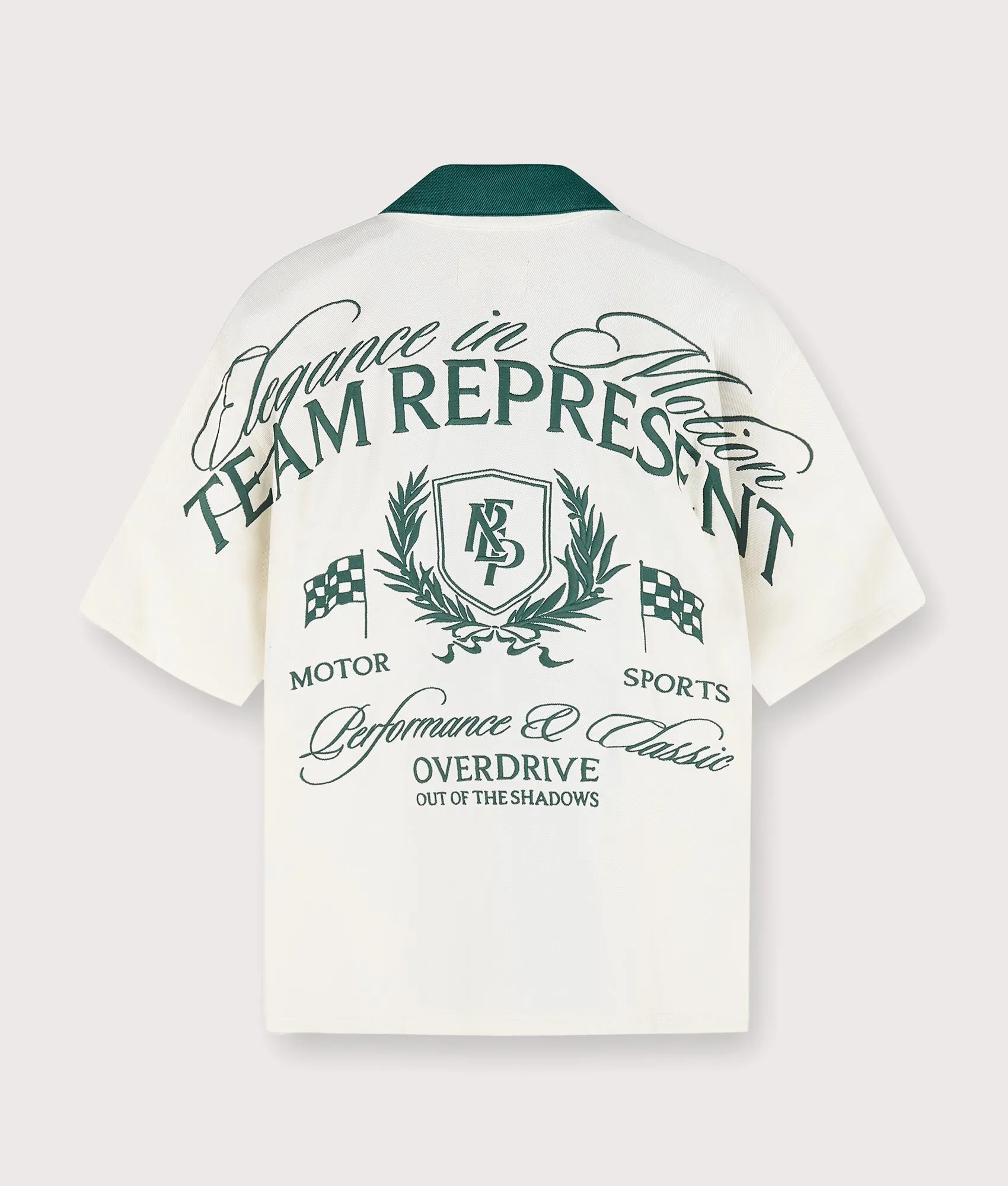 Oversized Represent Crest Shirt sold by EQVVS product image thumbnail 5