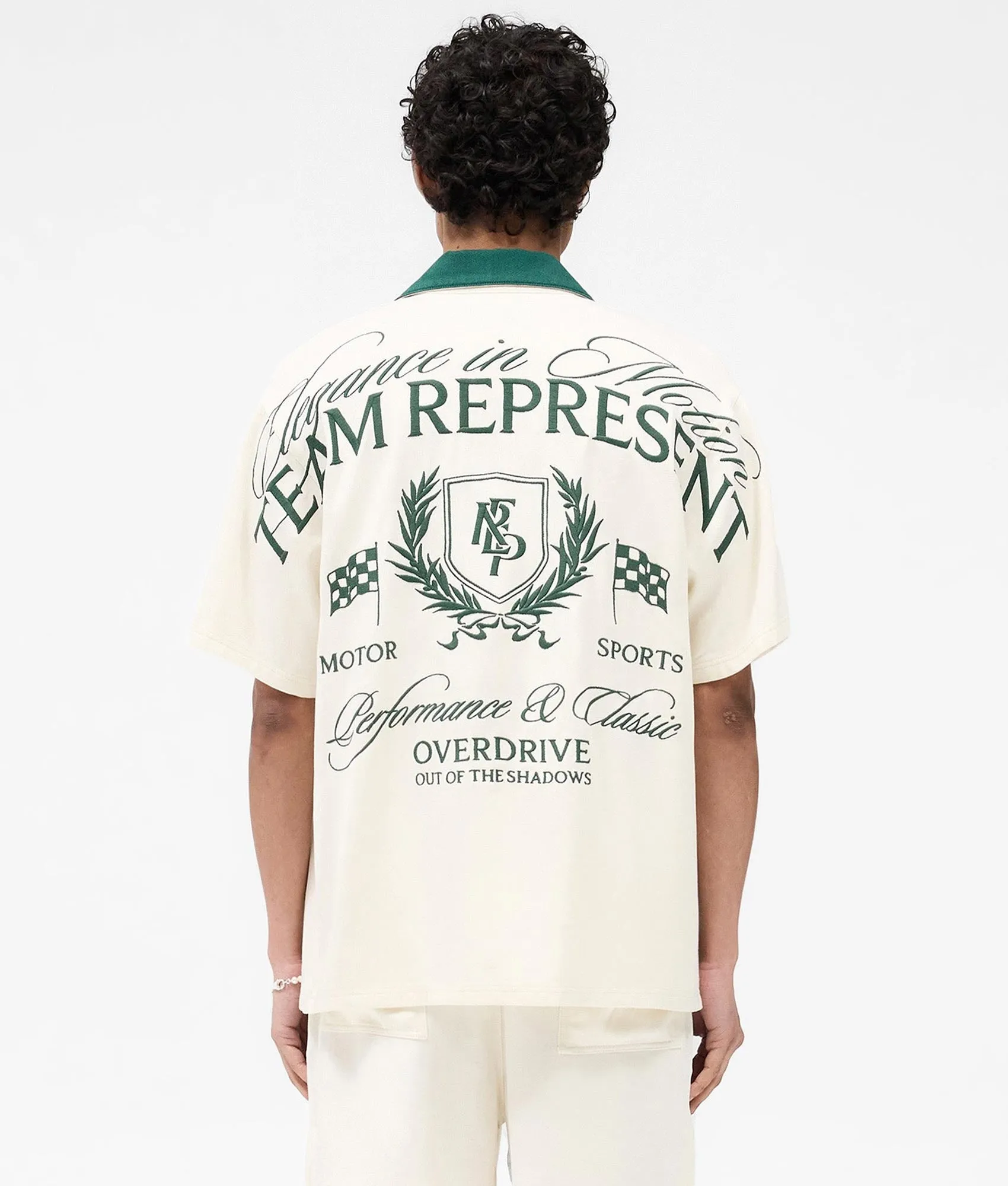 Oversized Represent Crest Shirt sold by EQVVS