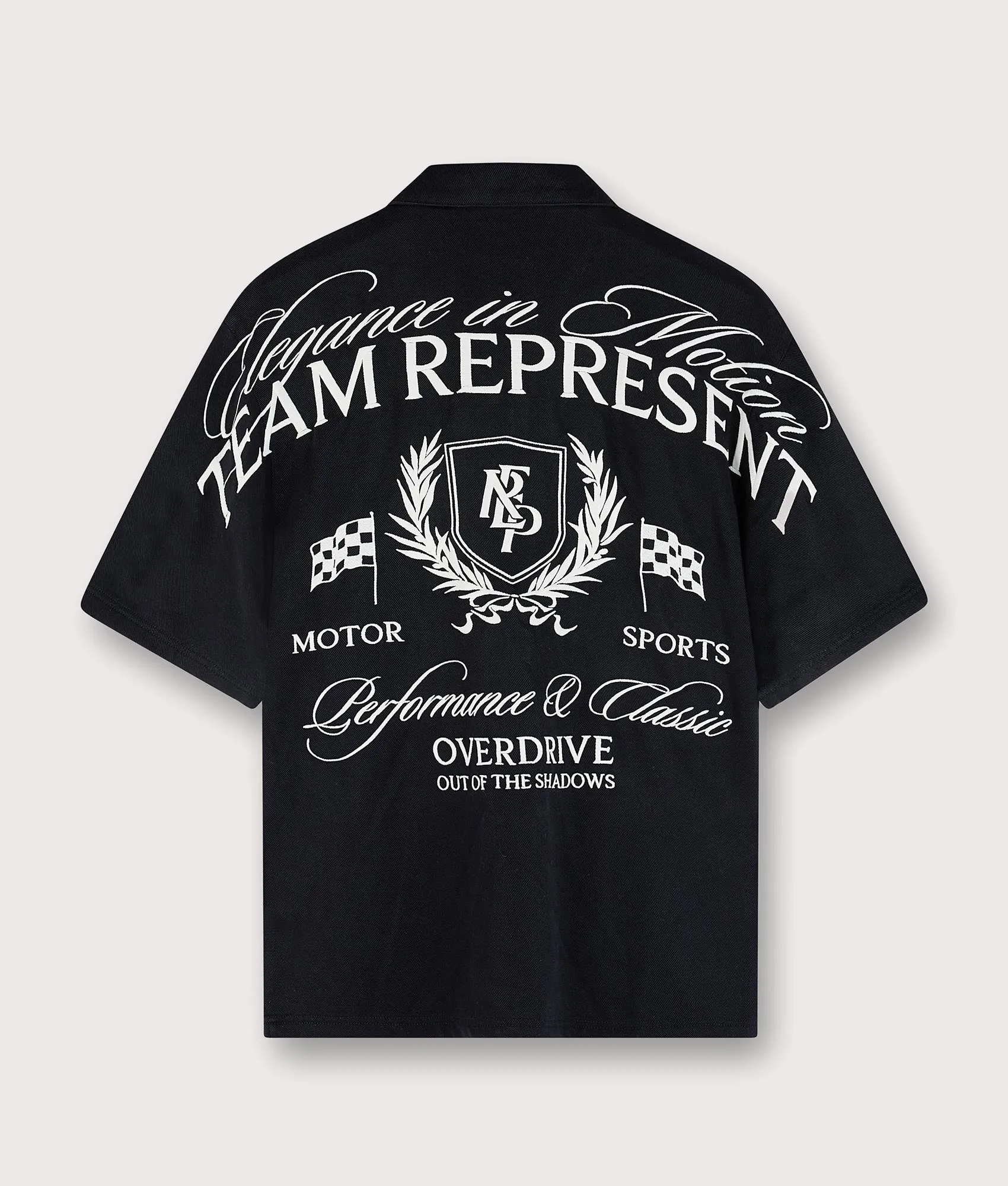 Oversized Represent Crest Shirt sold by EQVVS product image thumbnail 5
