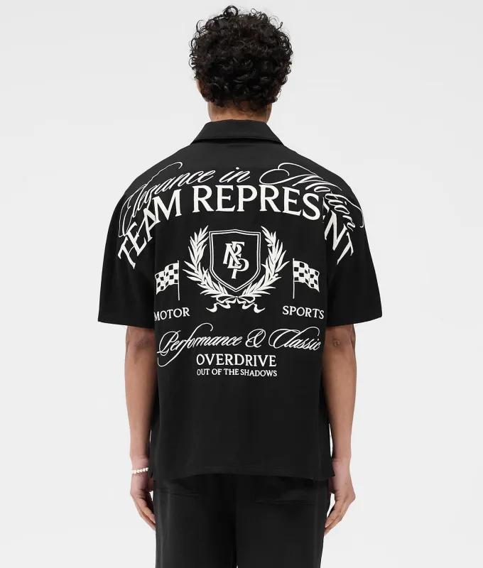 Oversized Represent Crest Shirt made by Represent