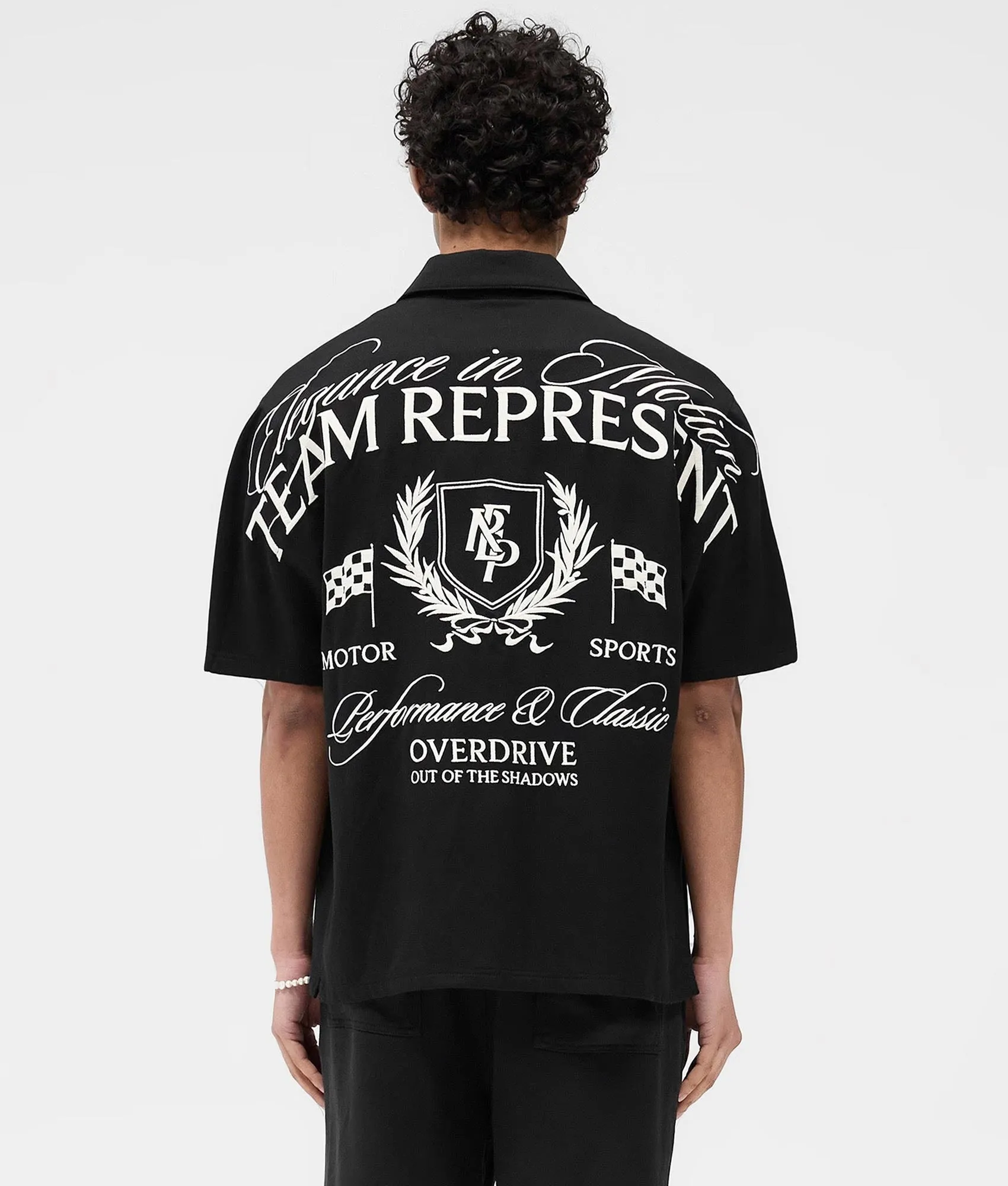 Oversized Represent Crest Shirt sold by EQVVS