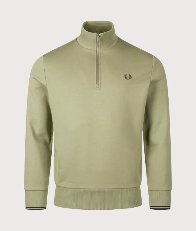 Quarter Zip Sweatshirt sold by EQVVS
