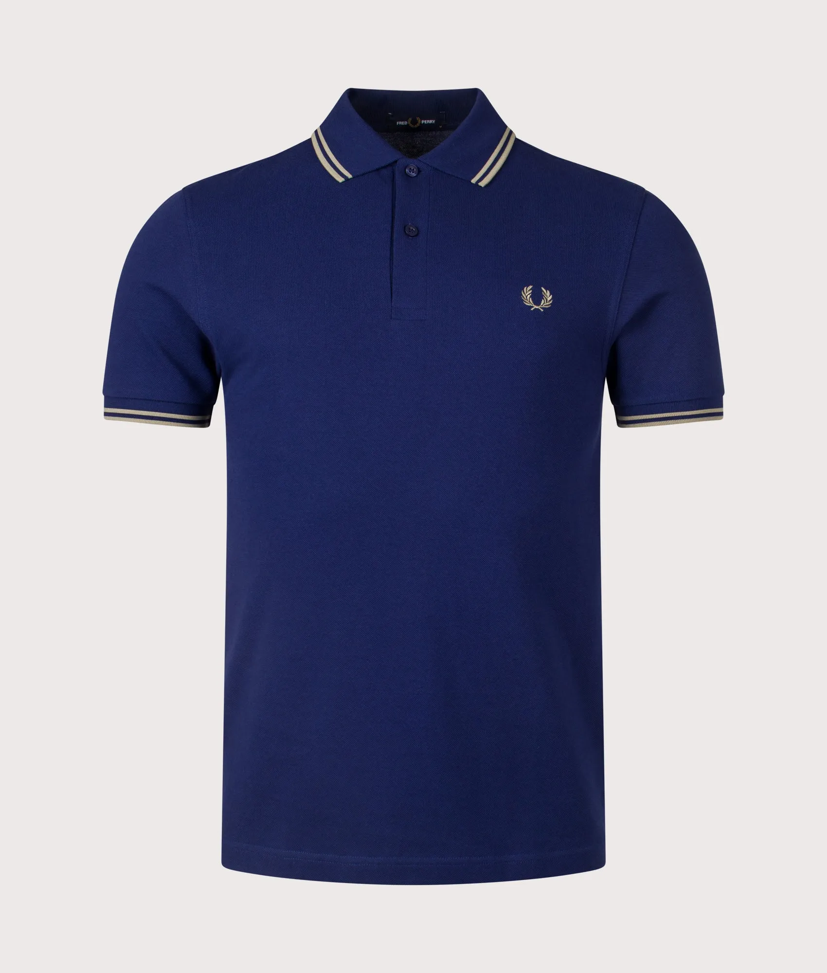 Twin Tipped Fred Perry Polo Shirt sold by EQVVS