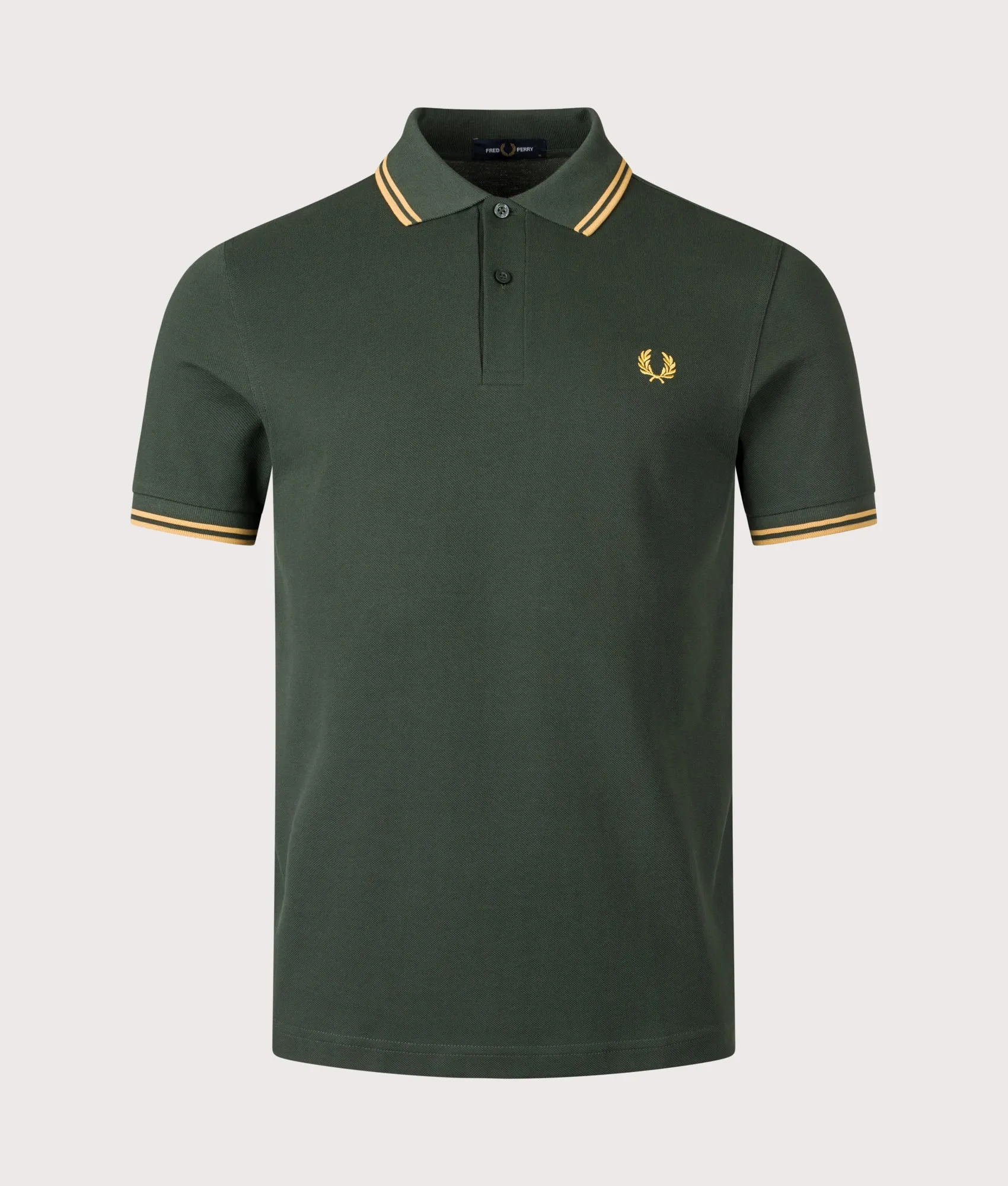 Twin Tipped Fred Perry Polo Shirt sold by EQVVS