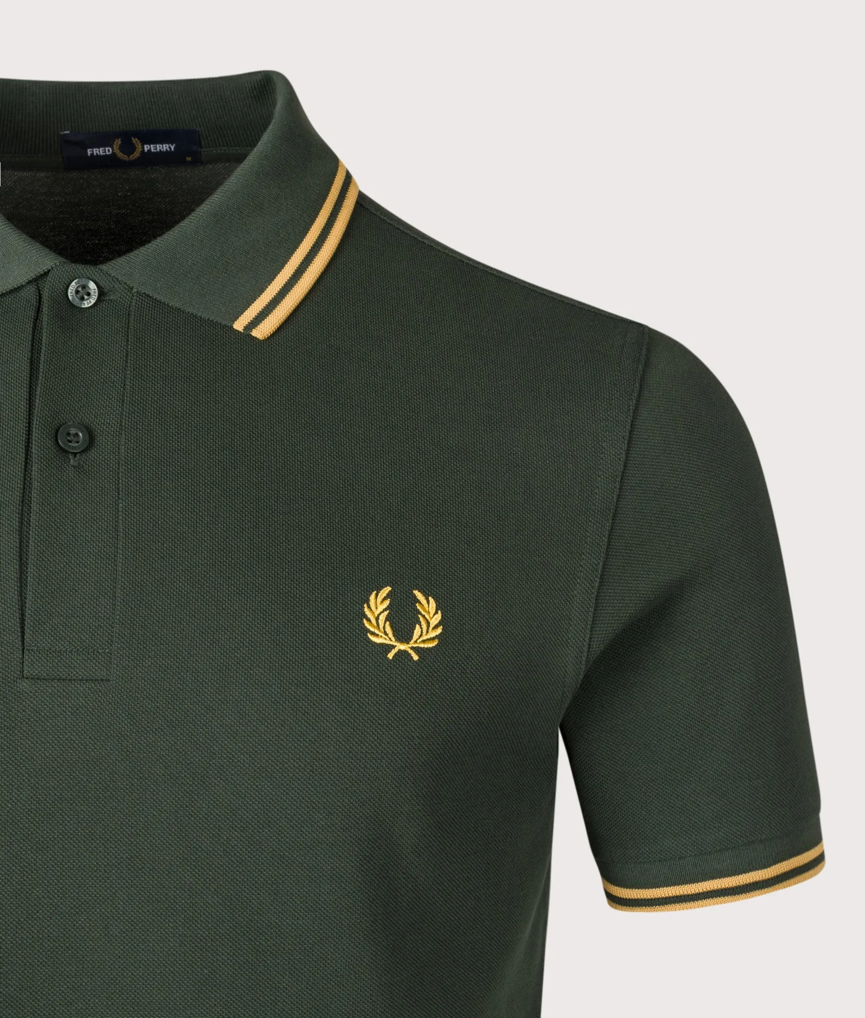 Twin Tipped Fred Perry Polo Shirt sold by EQVVS product image thumbnail 2
