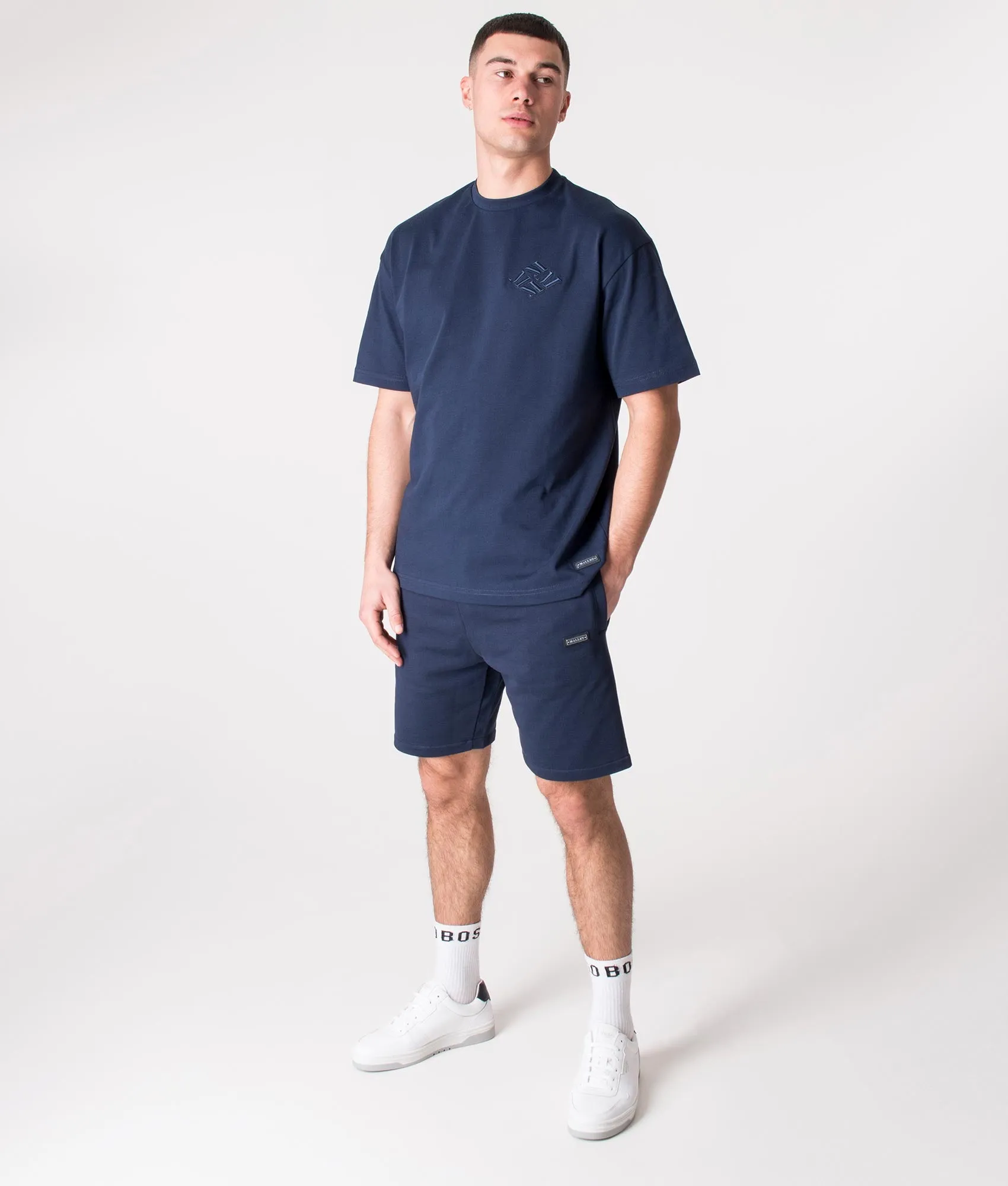 Oversized 4M Embroidered T-Shirt sold by EQVVS product image thumbnail 2