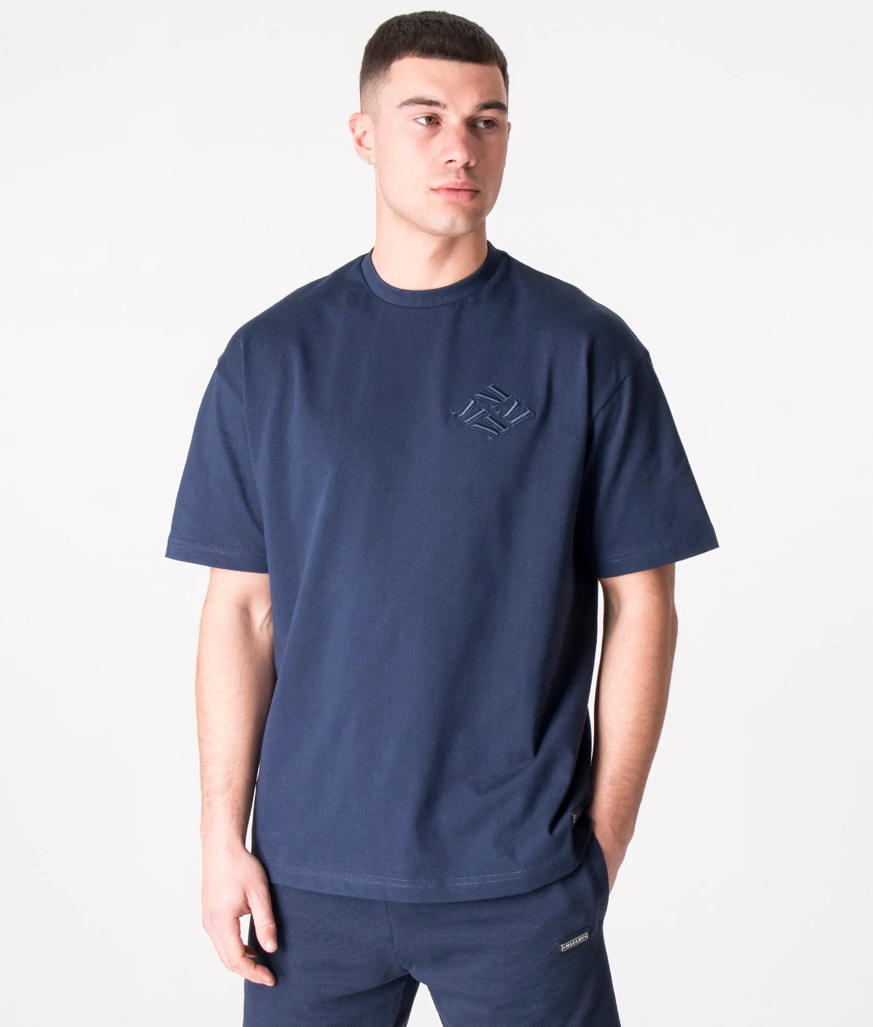 Oversized 4M Embroidered T-Shirt sold by EQVVS