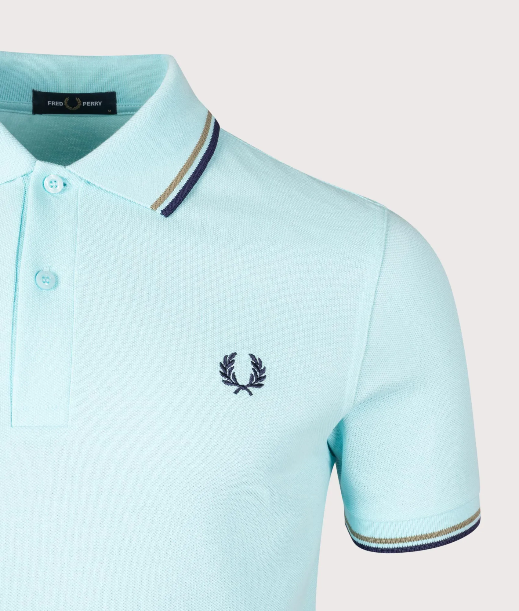 Twin Tipped Fred Perry Polo Shirt sold by EQVVS product image thumbnail 2