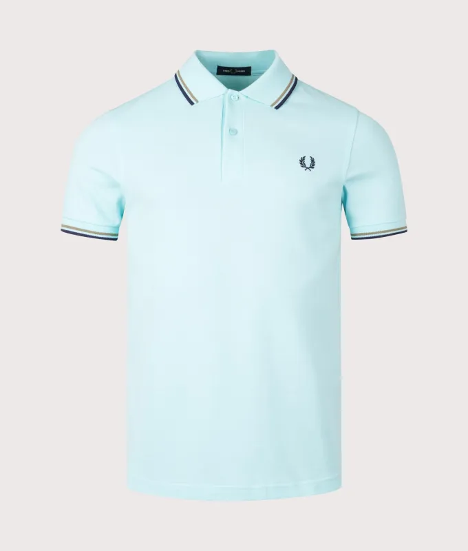 Twin Tipped Fred Perry Polo Shirt sold by EQVVS