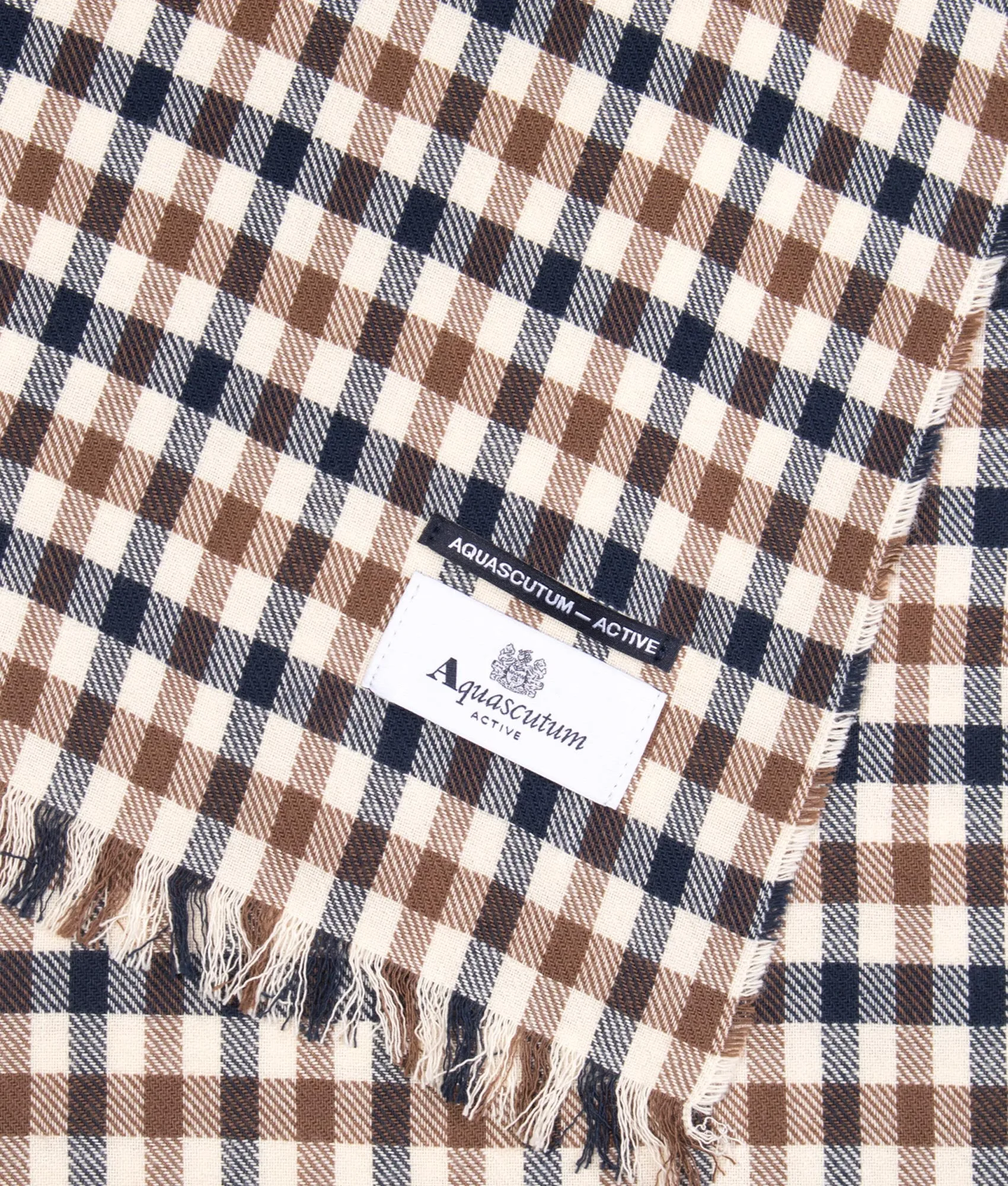 Club Check Scarf sold by EQVVS product image thumbnail 2