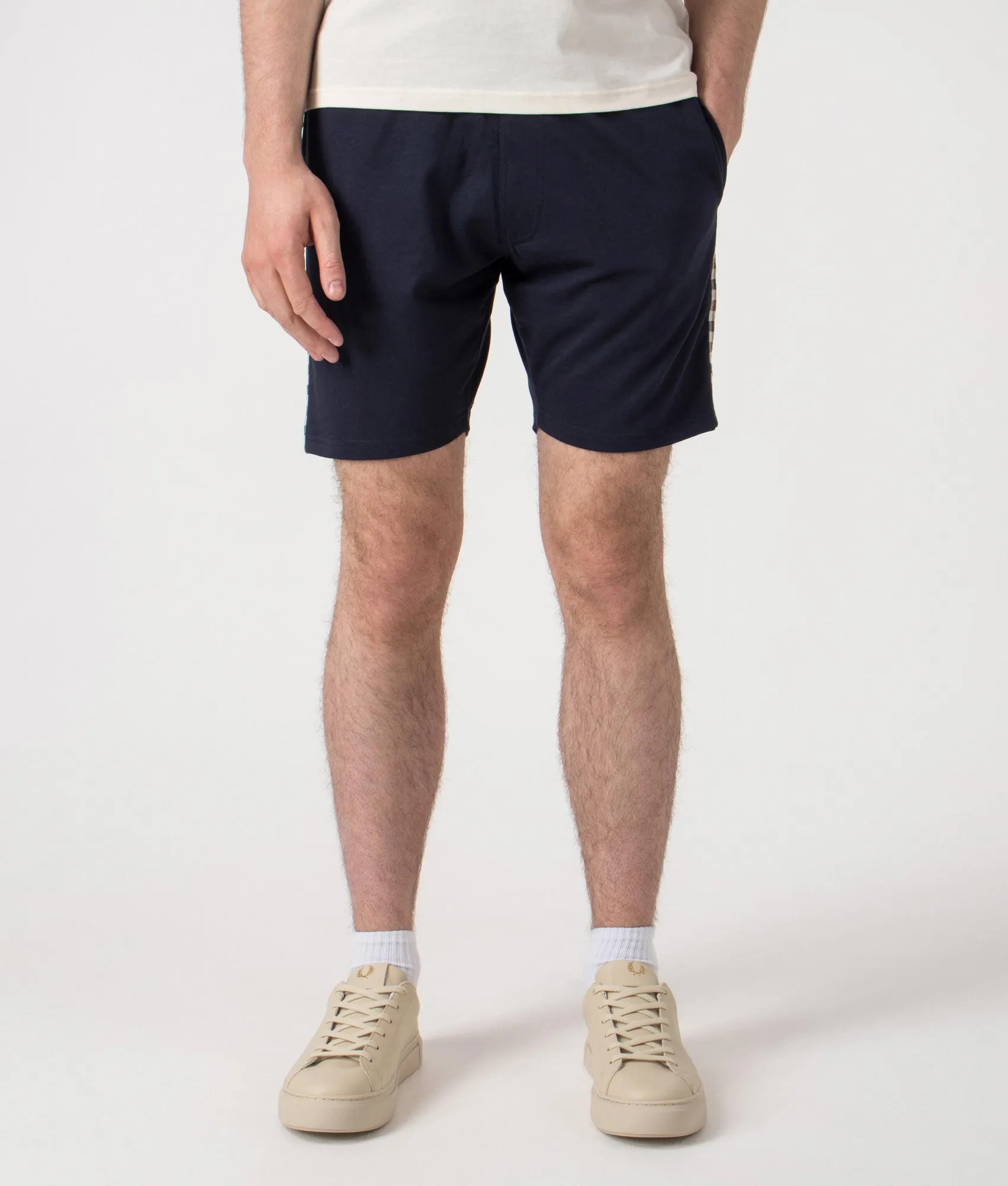 Club Check Details Short Pants sold by EQVVS product image thumbnail 3