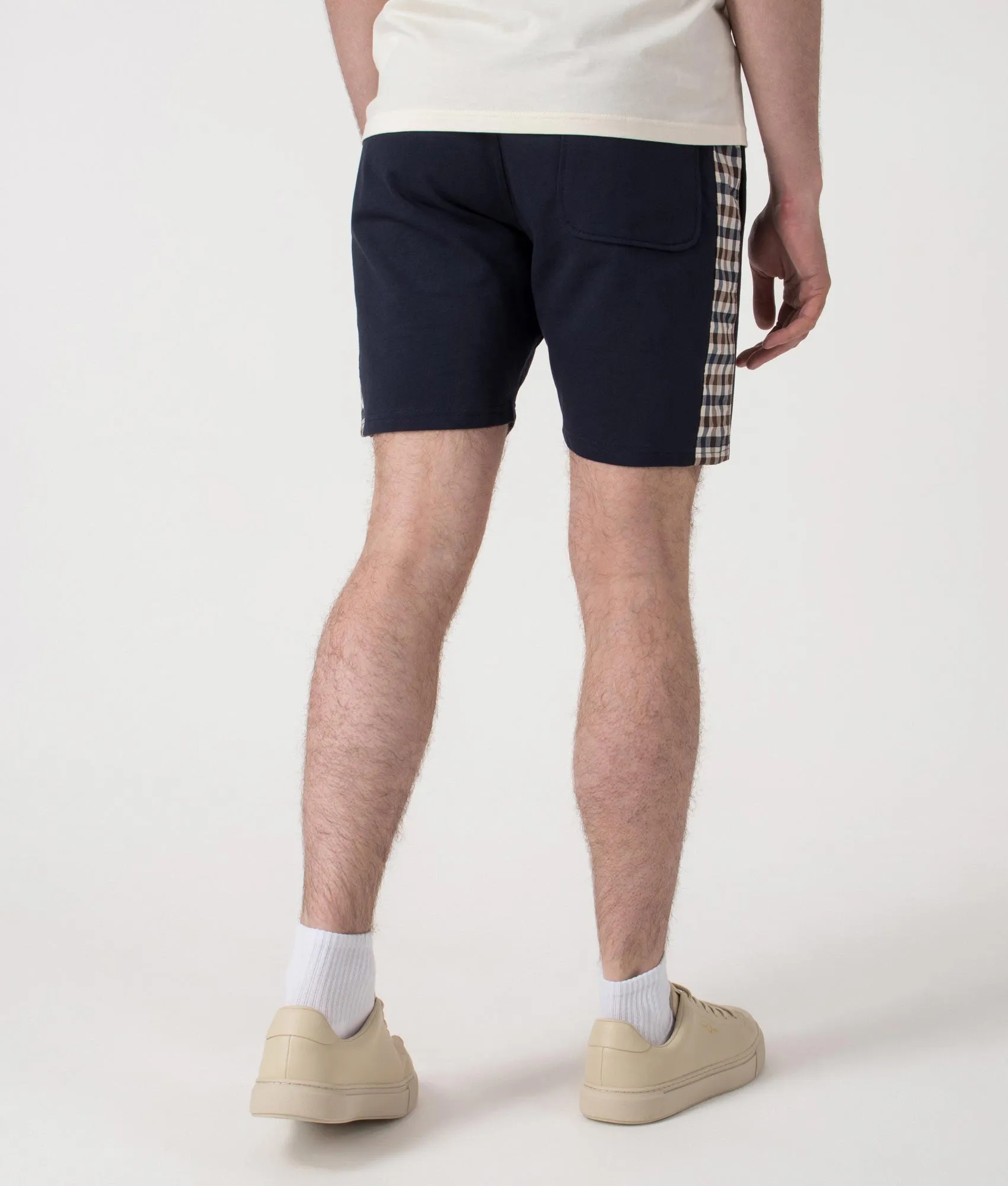 Club Check Details Short Pants sold by EQVVS product image thumbnail 4