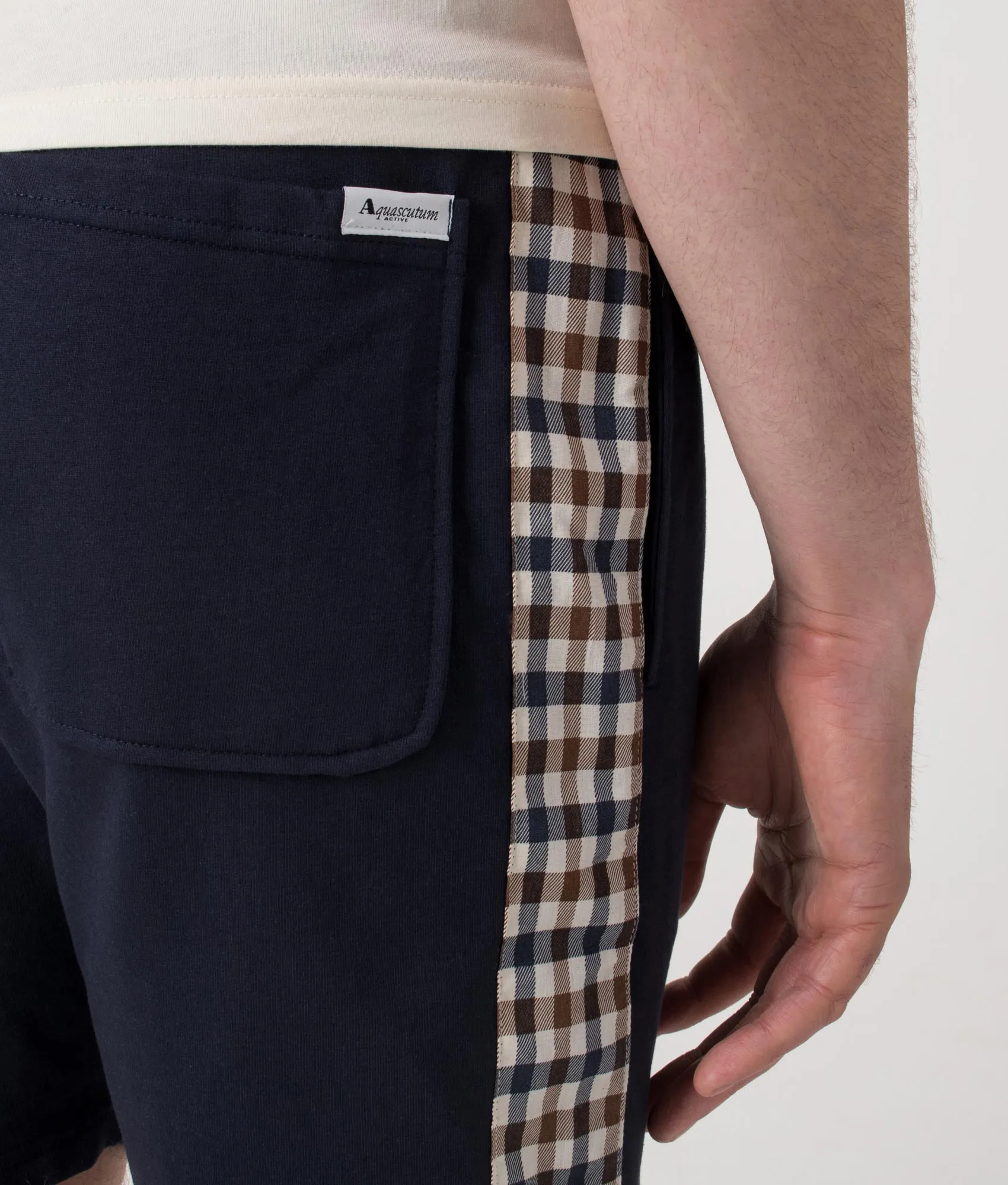 Club Check Details Short Pants sold by EQVVS product image thumbnail 2