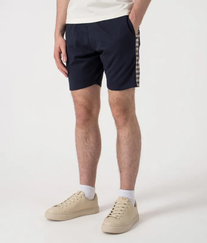 Club Check Details Short Pants sold by EQVVS