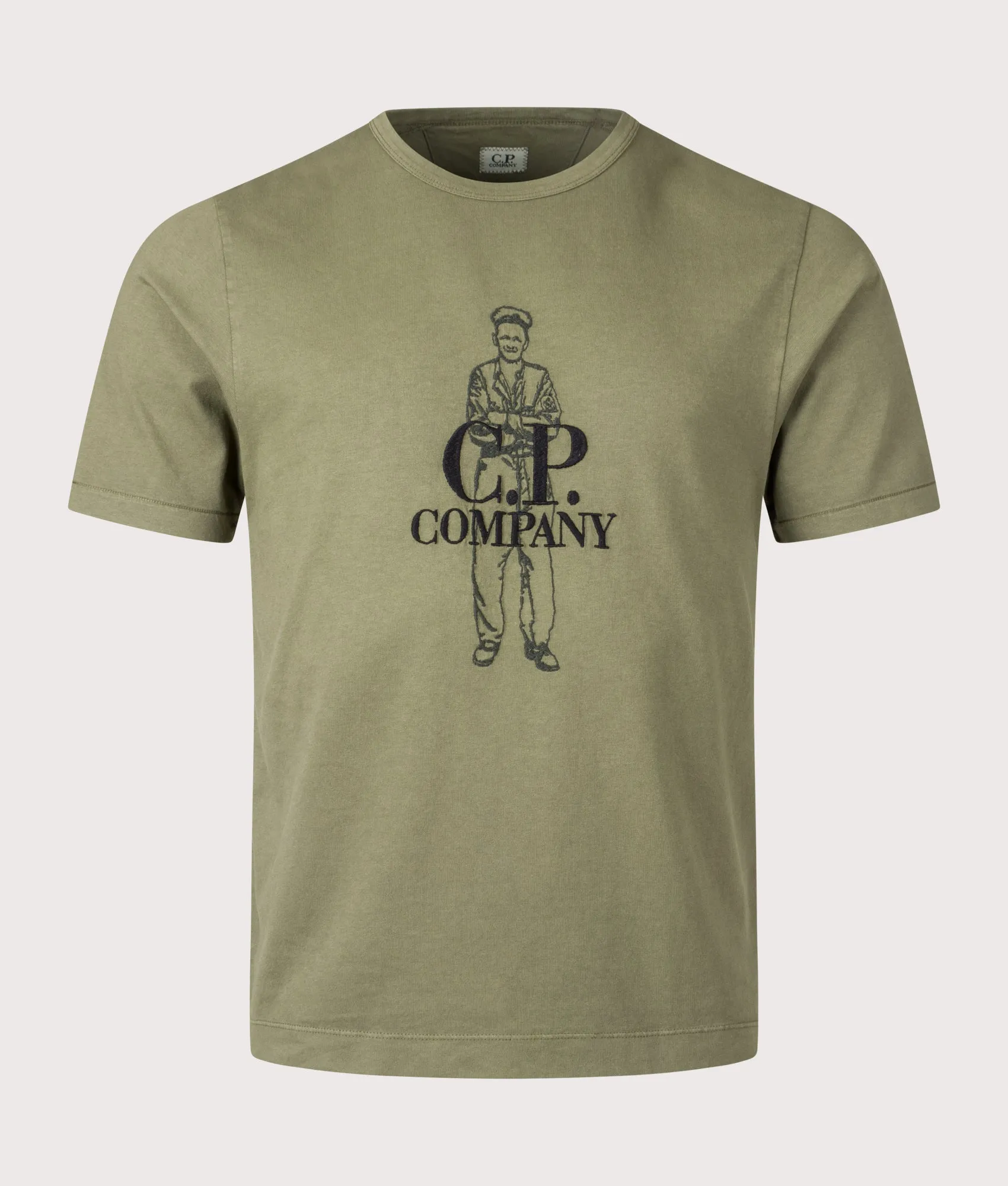 Large Logo T-Shirt sold by EQVVS