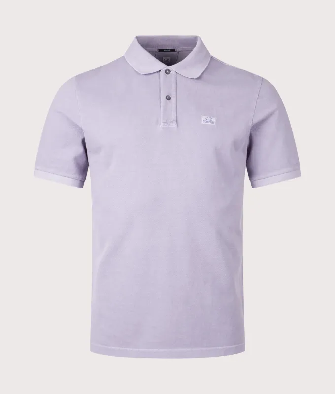 Logo Polo Shirt sold by EQVVS