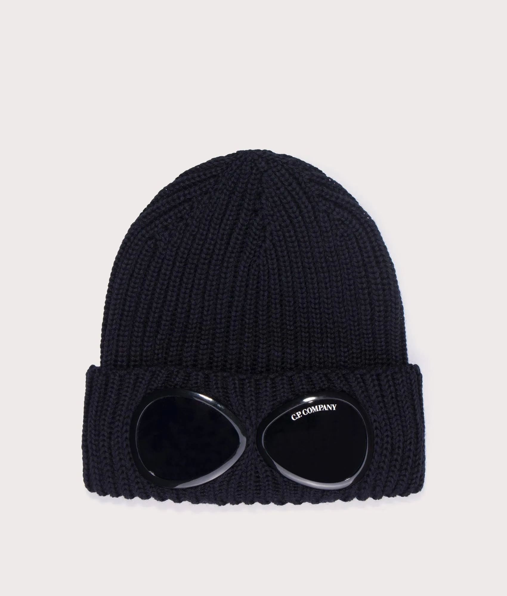 Extra Fine Merino Knit Goggle Beanie sold by EQVVS