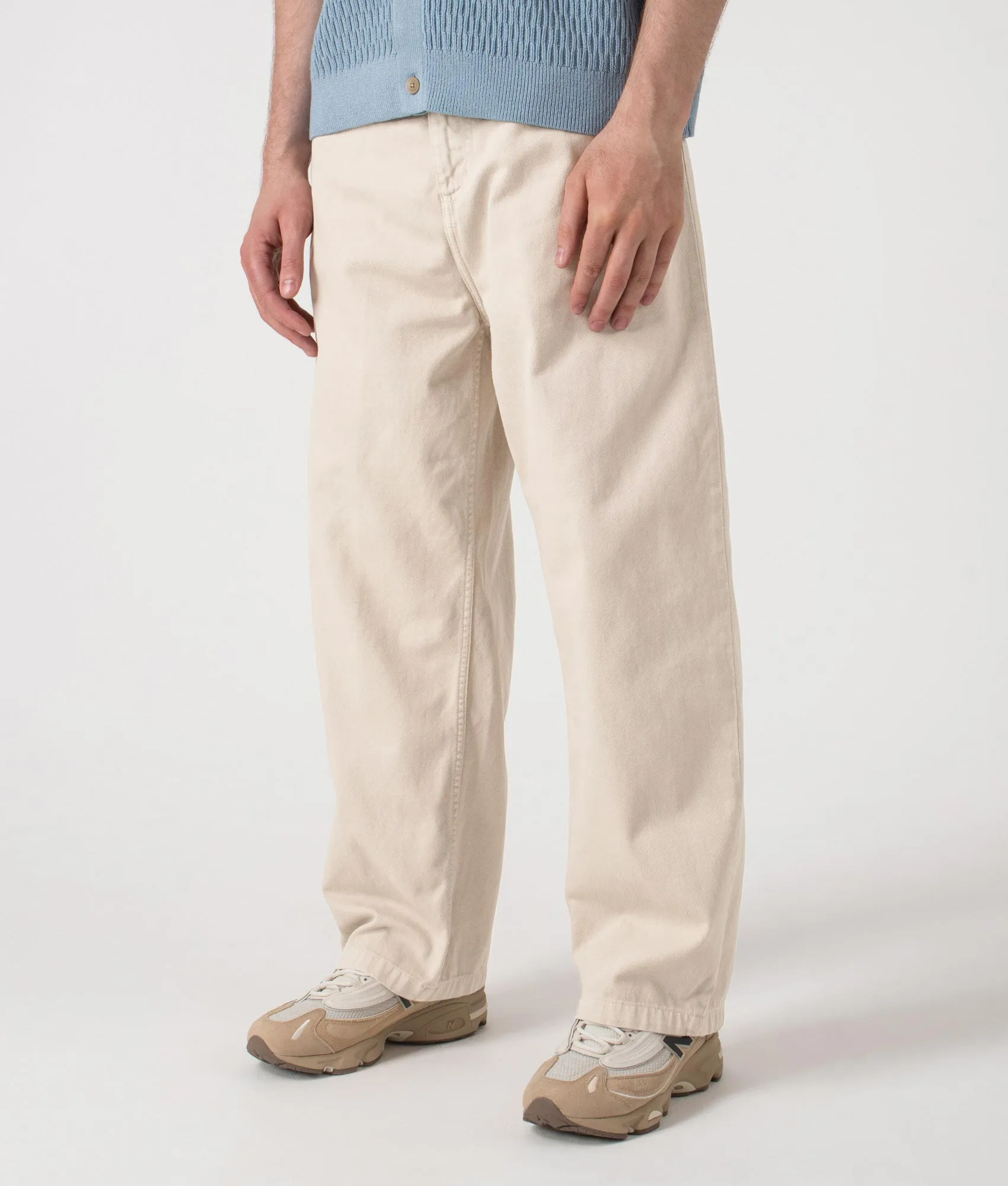 Relaxed Fit Brandon Jeans sold by EQVVS