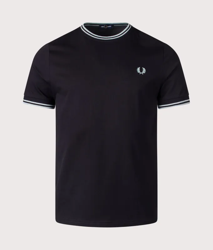 Twin Tipped T-Shirt sold by EQVVS