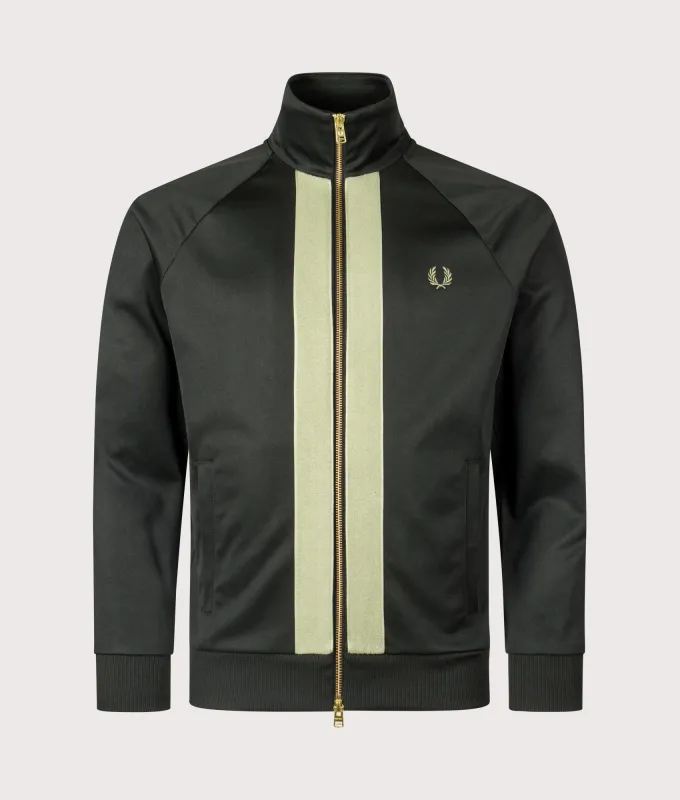 Chenille Tape Track Jacket made by Fred Perry