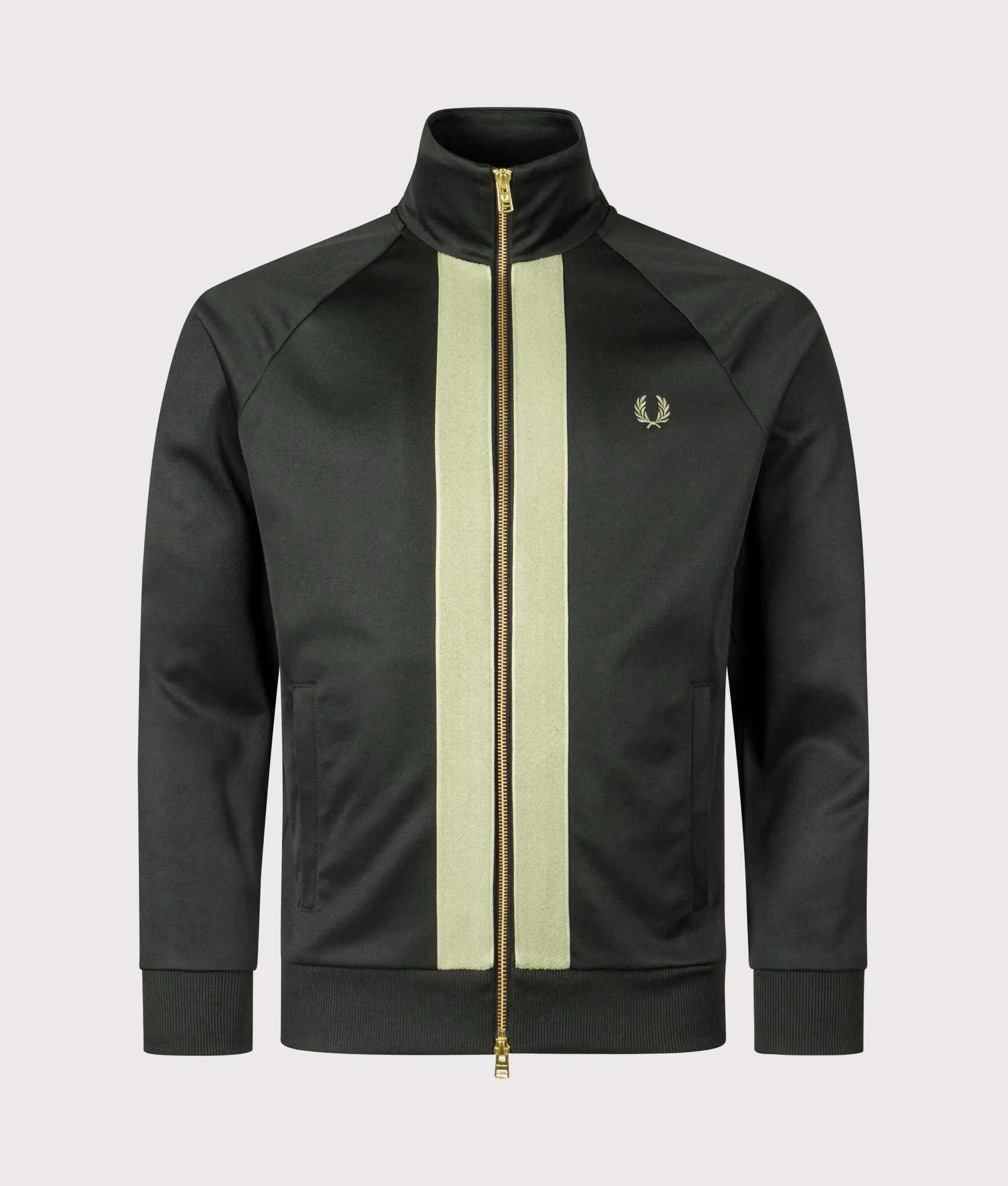 Chenille Tape Track Jacket sold by EQVVS