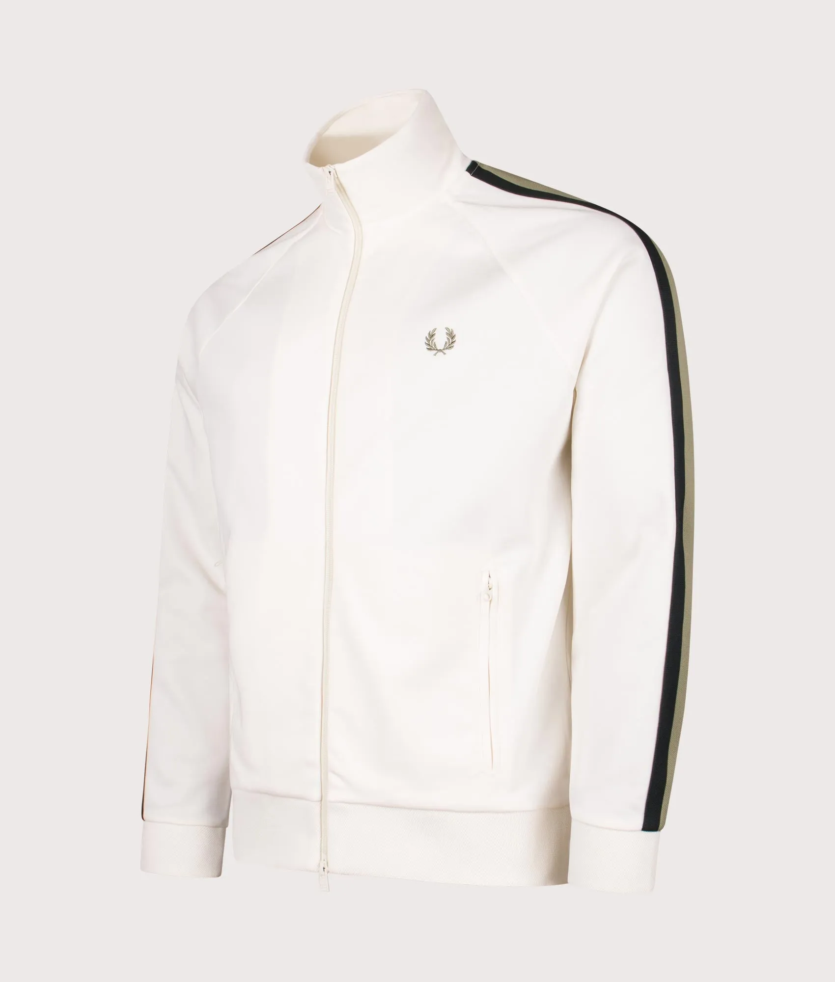 Two Colour Tape Track Jacket sold by EQVVS product image thumbnail 3