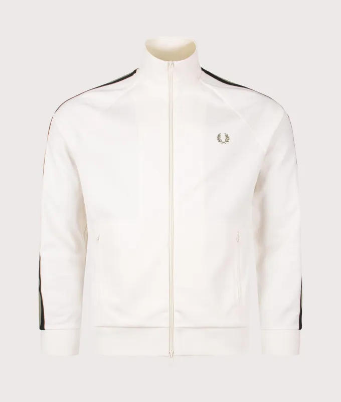 Two Colour Tape Track Jacket sold by EQVVS