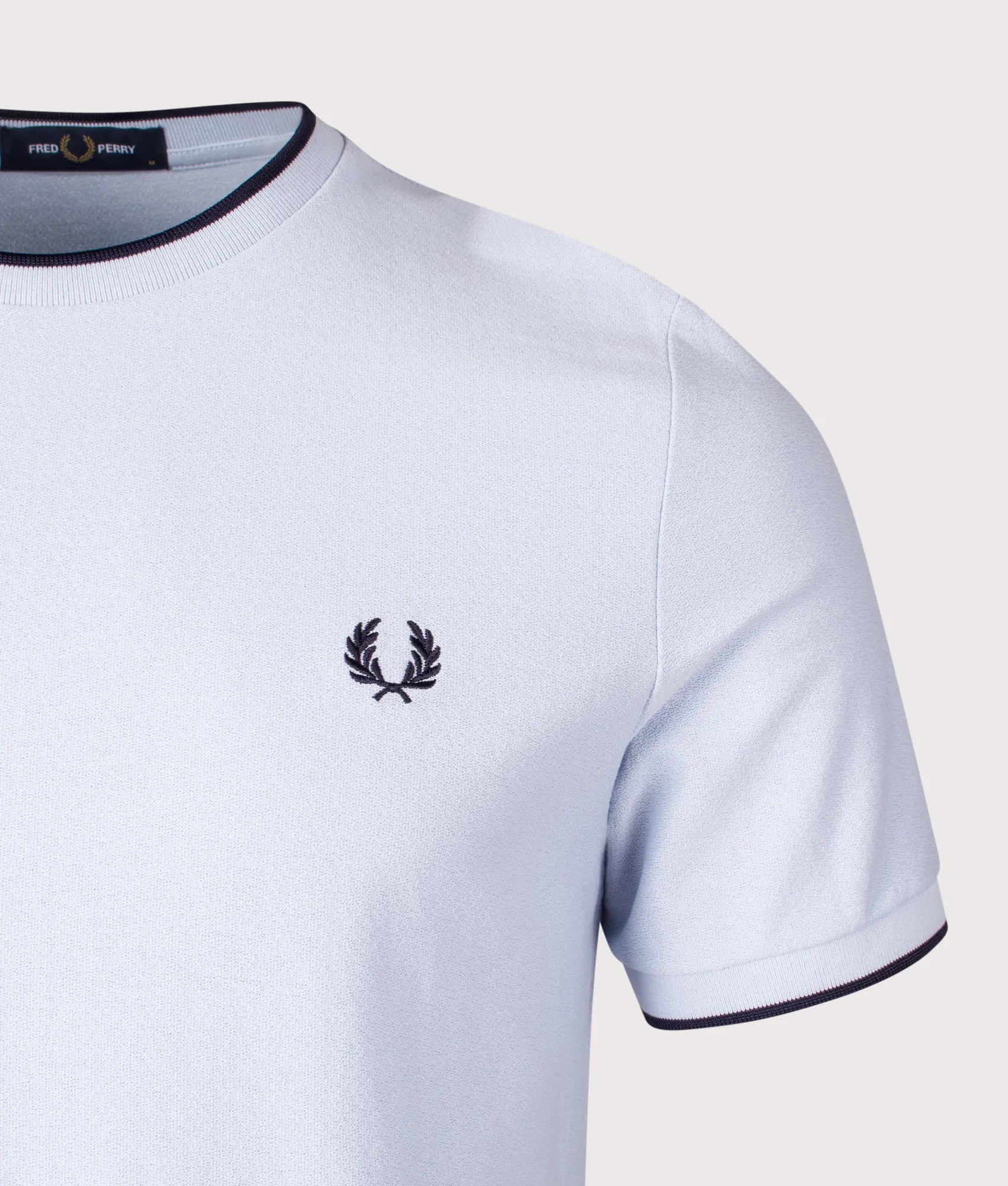 Crepe Piqué T-Shirt sold by EQVVS product image thumbnail 2