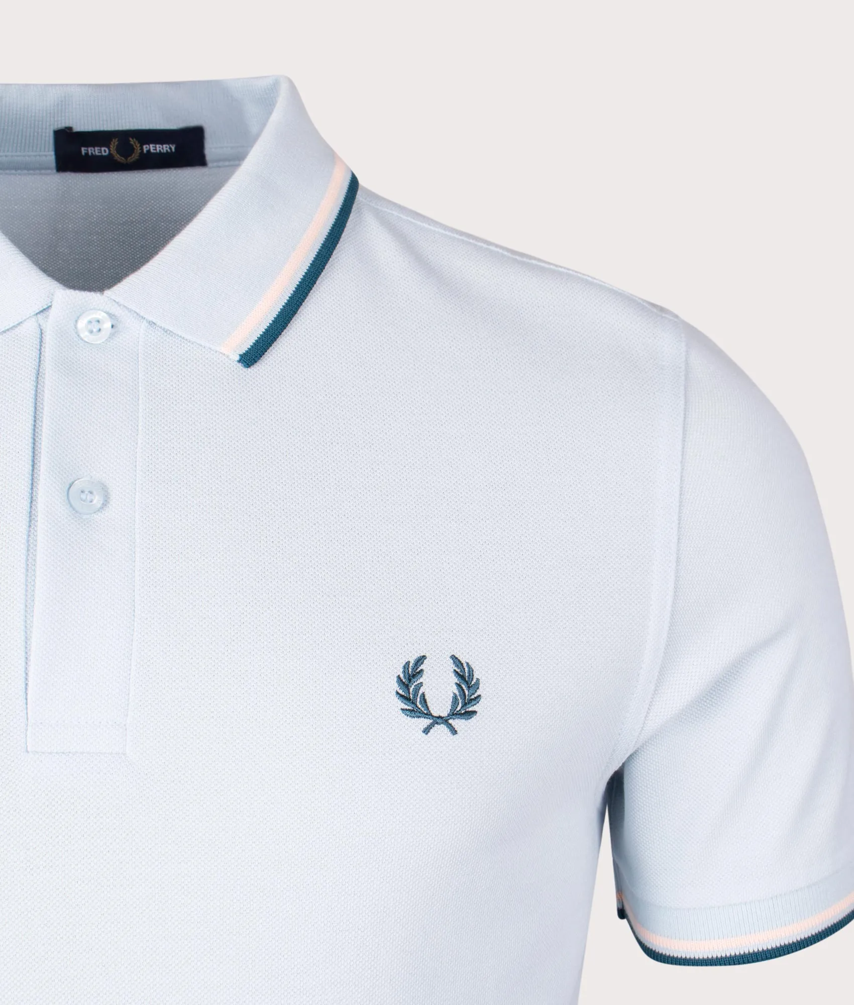 The Twin Tipped Fred Perry Polo Shirt sold by EQVVS product image thumbnail 2