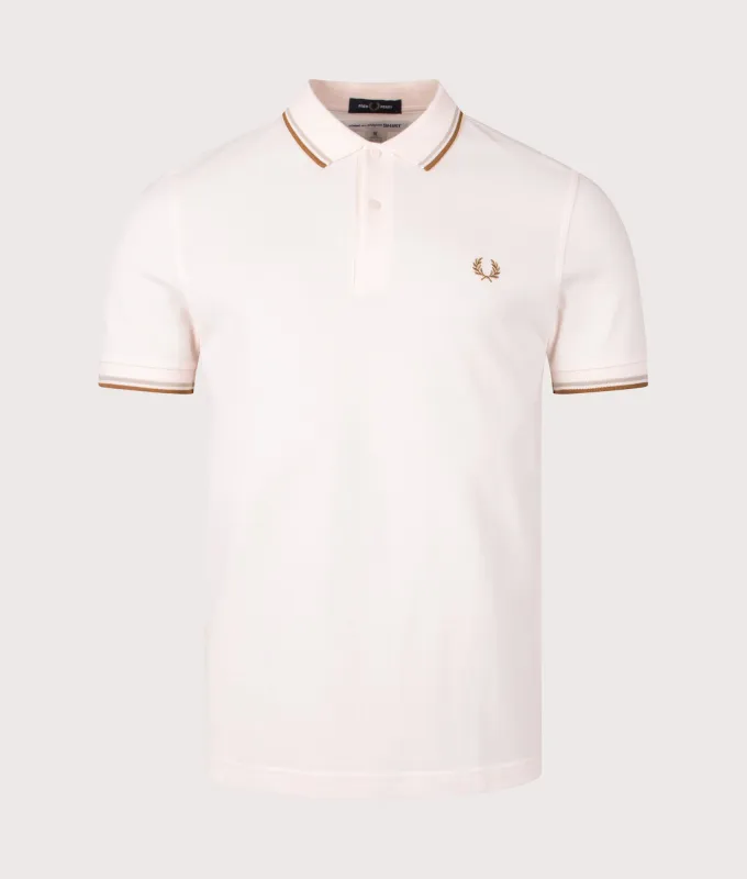 COMME des GARÇONS x Fred Perry Freedom is Energy Polo Shirt made by Comme des Garcons