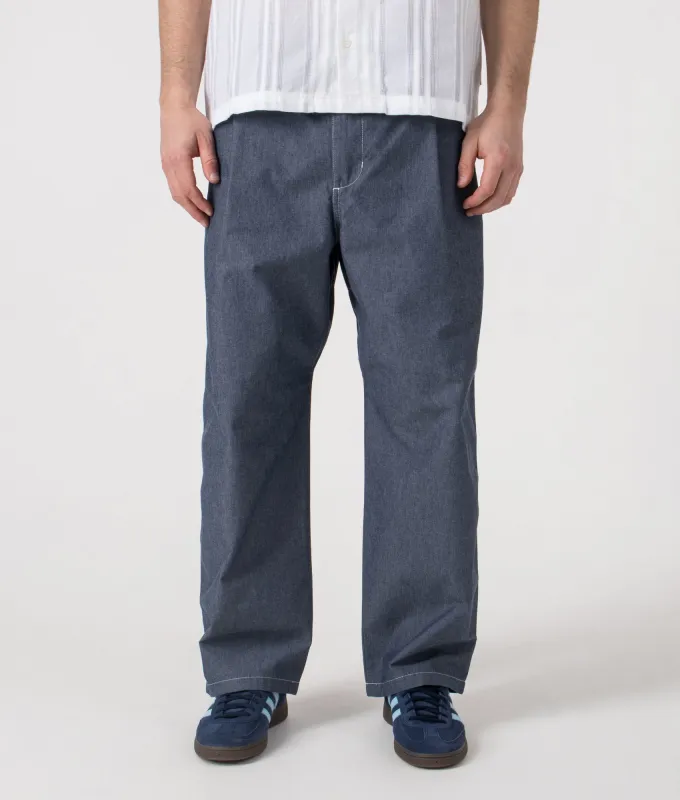 Relaxed Fit Blake Pants sold by EQVVS