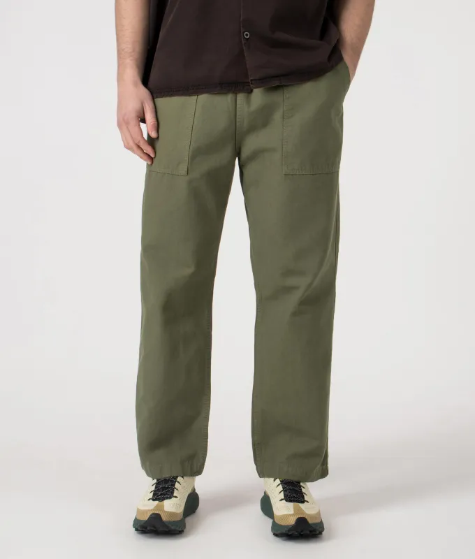 Canvas Chef Pants sold by EQVVS