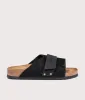 Kyoto Nubuck Leather / Suede Sandals sold by EQVVS