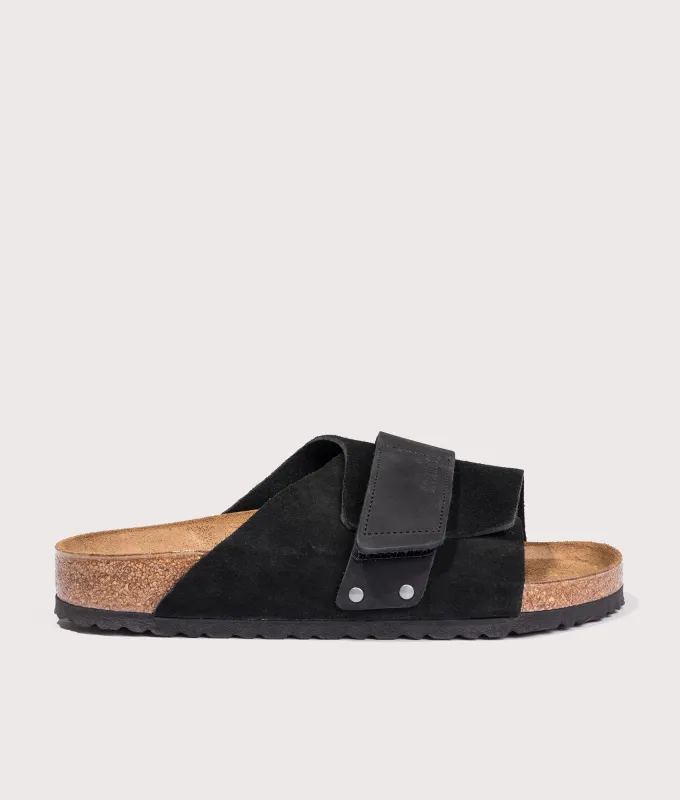 Kyoto Nubuck Leather / Suede Sandals sold by EQVVS