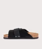 Kyoto Nubuck Leather / Suede Sandals sold by EQVVS