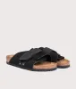 Kyoto Nubuck Leather / Suede Sandals sold by EQVVS