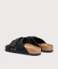 Kyoto Nubuck Leather / Suede Sandals sold by EQVVS