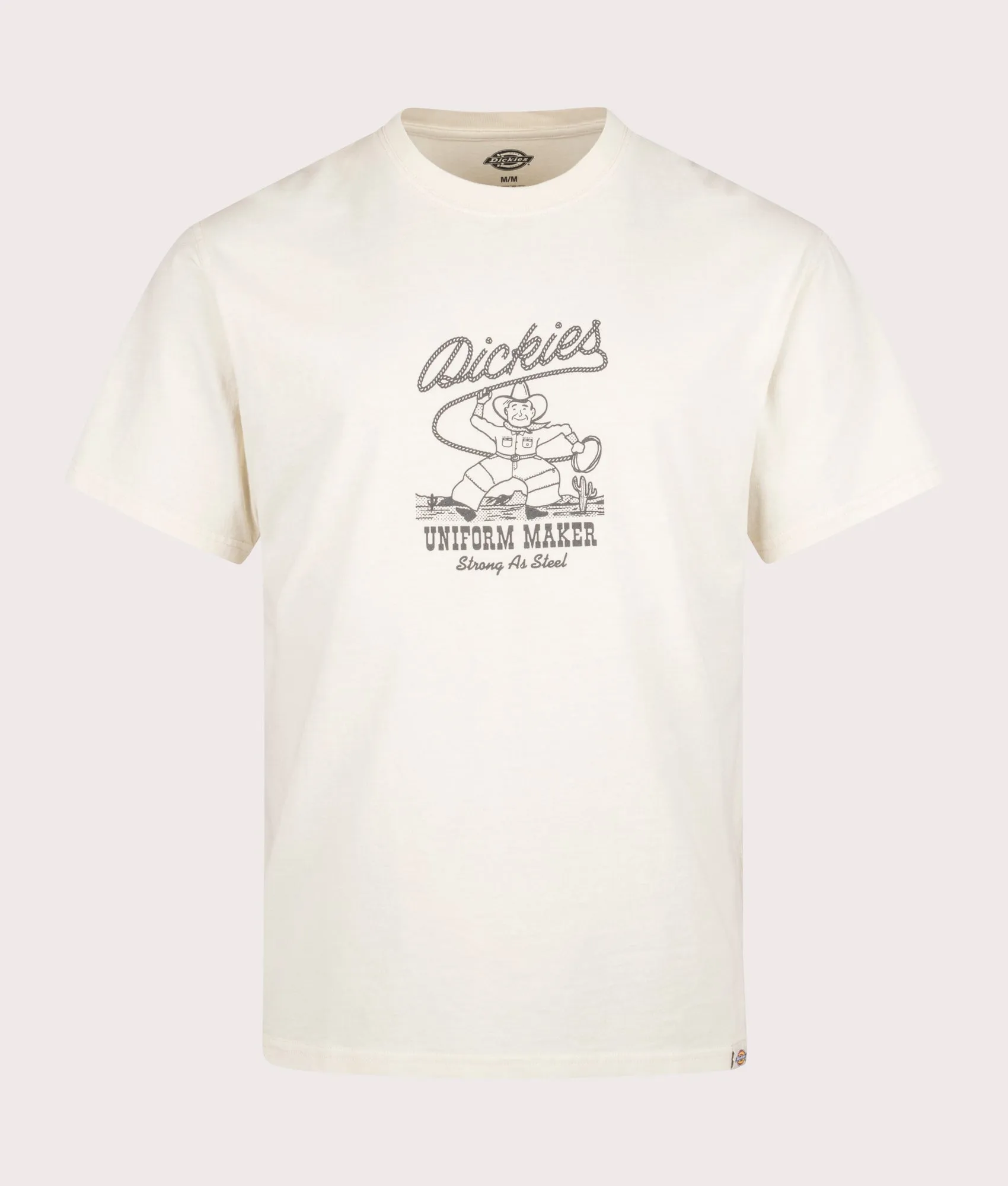 Relaxed Fit Rope Centre Logo T-Shirt sold by EQVVS