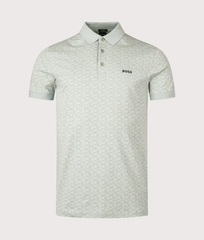 Paddy Striped C Polo Shirt sold by EQVVS