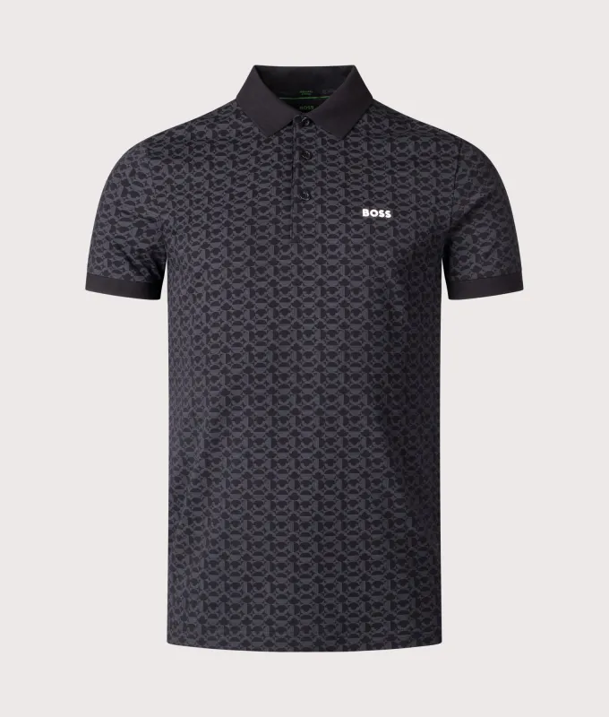 Paddy Striped C Polo Shirt sold by EQVVS