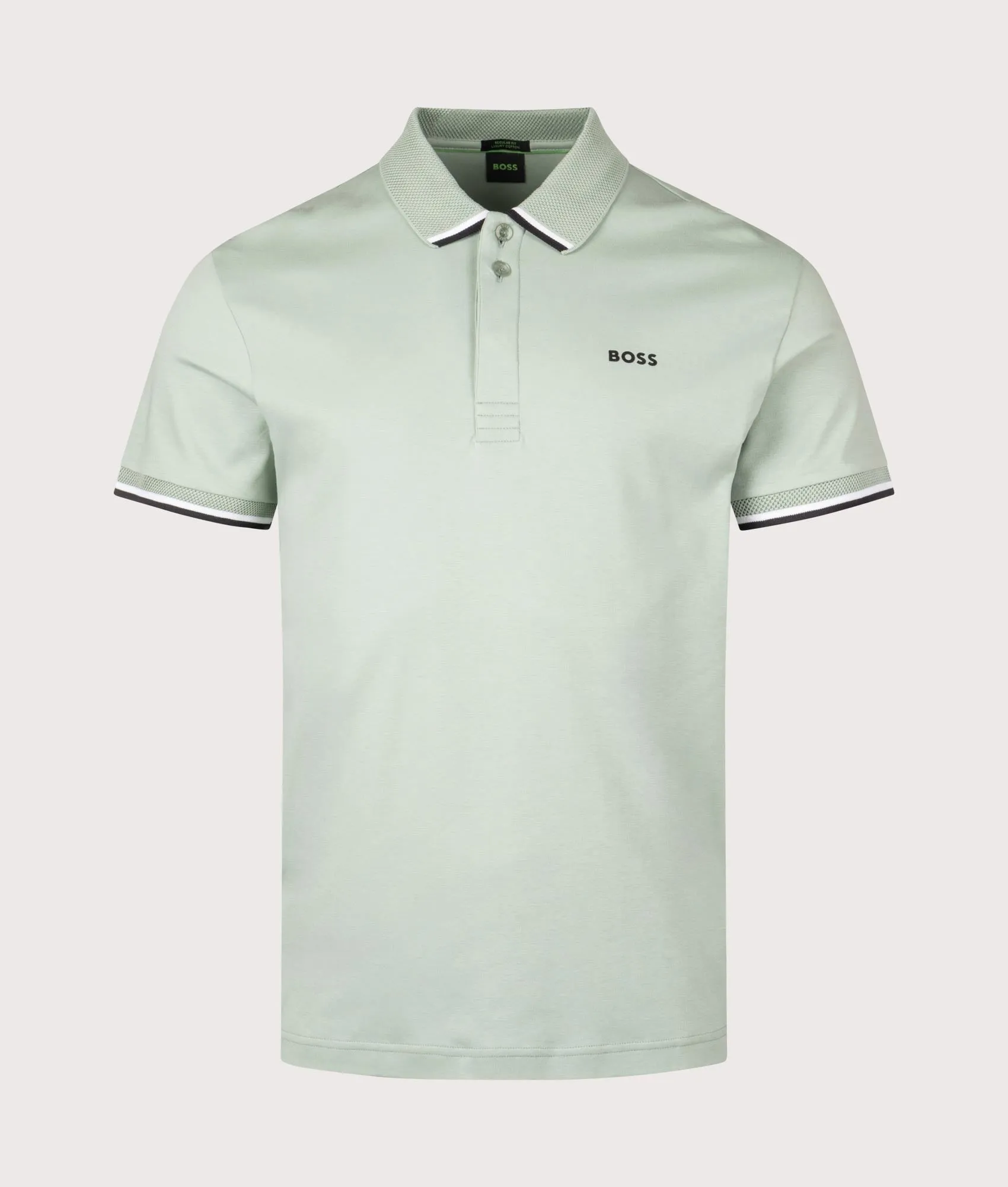 Paddy Lux Heritage Polo Shirt sold by EQVVS