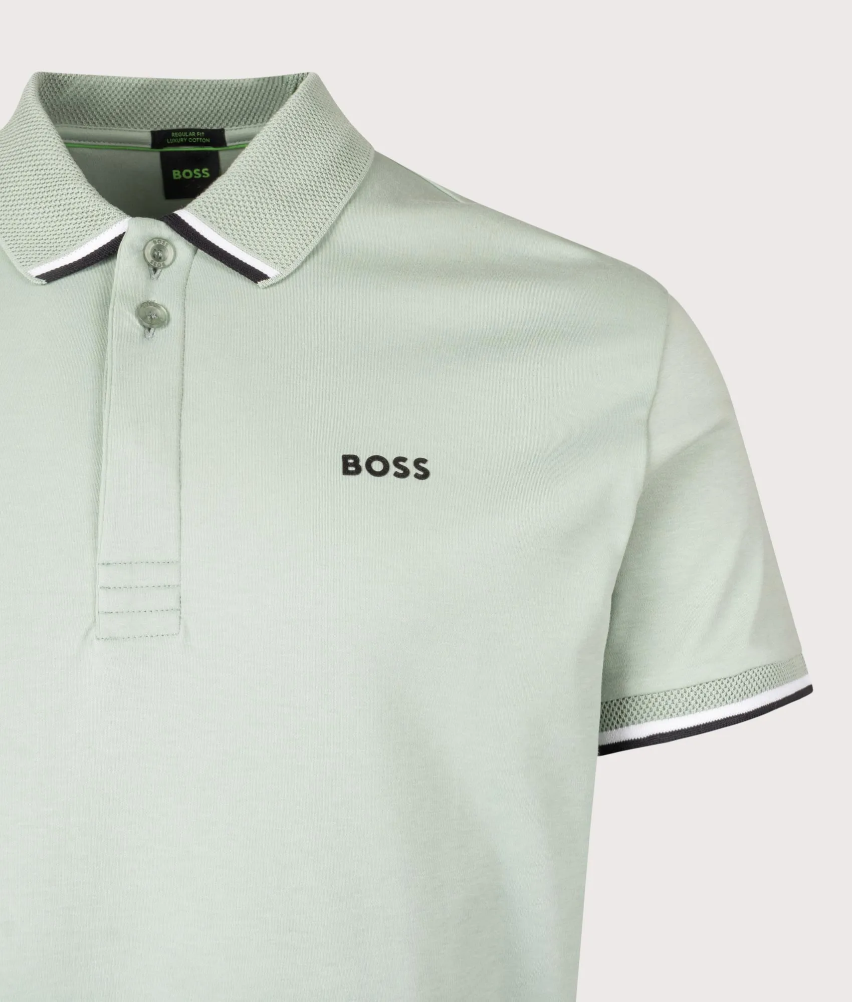 Paddy Lux Heritage Polo Shirt sold by EQVVS product image thumbnail 2