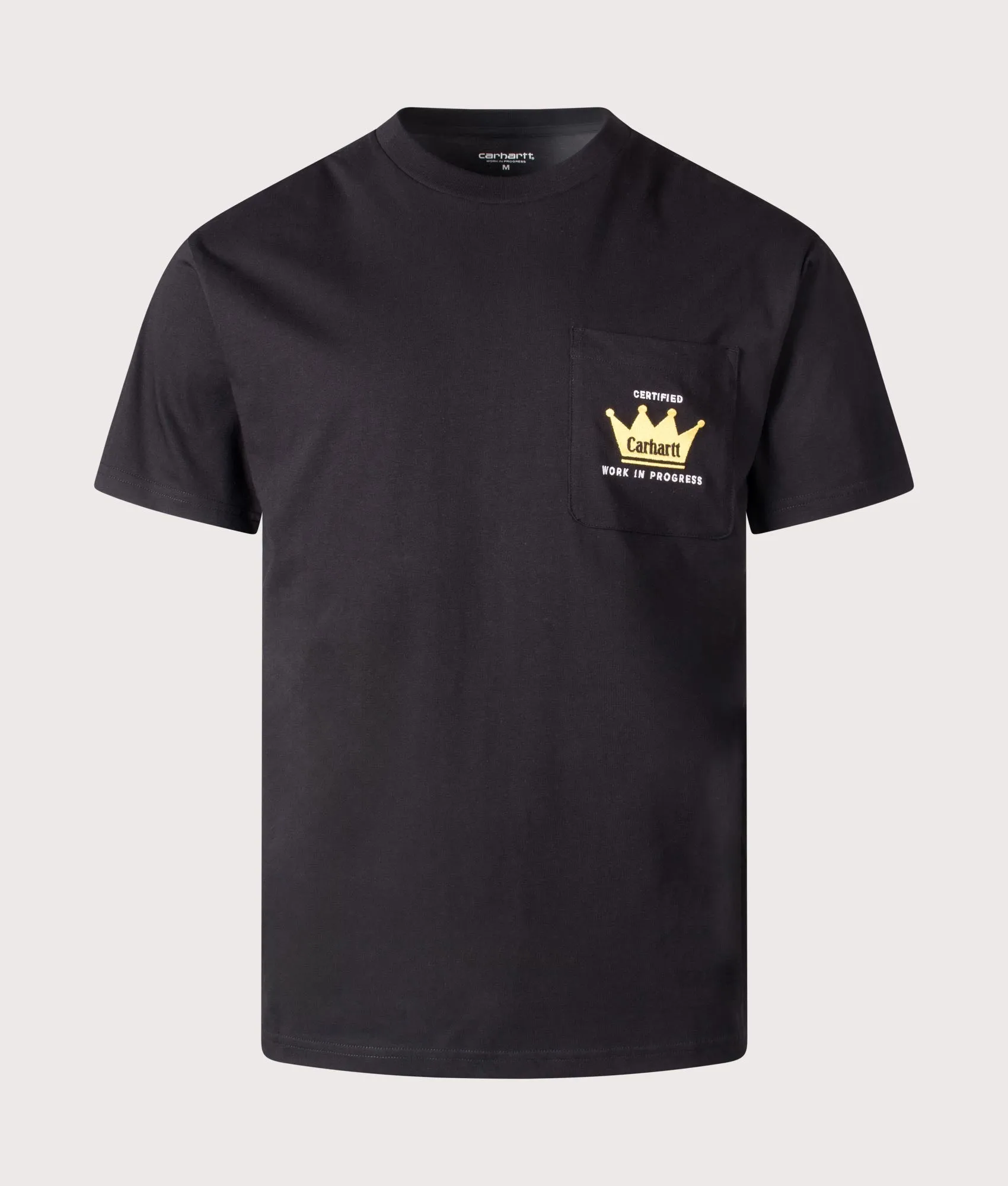 Relaxed Fit Crown Pocket T-Shirt sold by EQVVS
