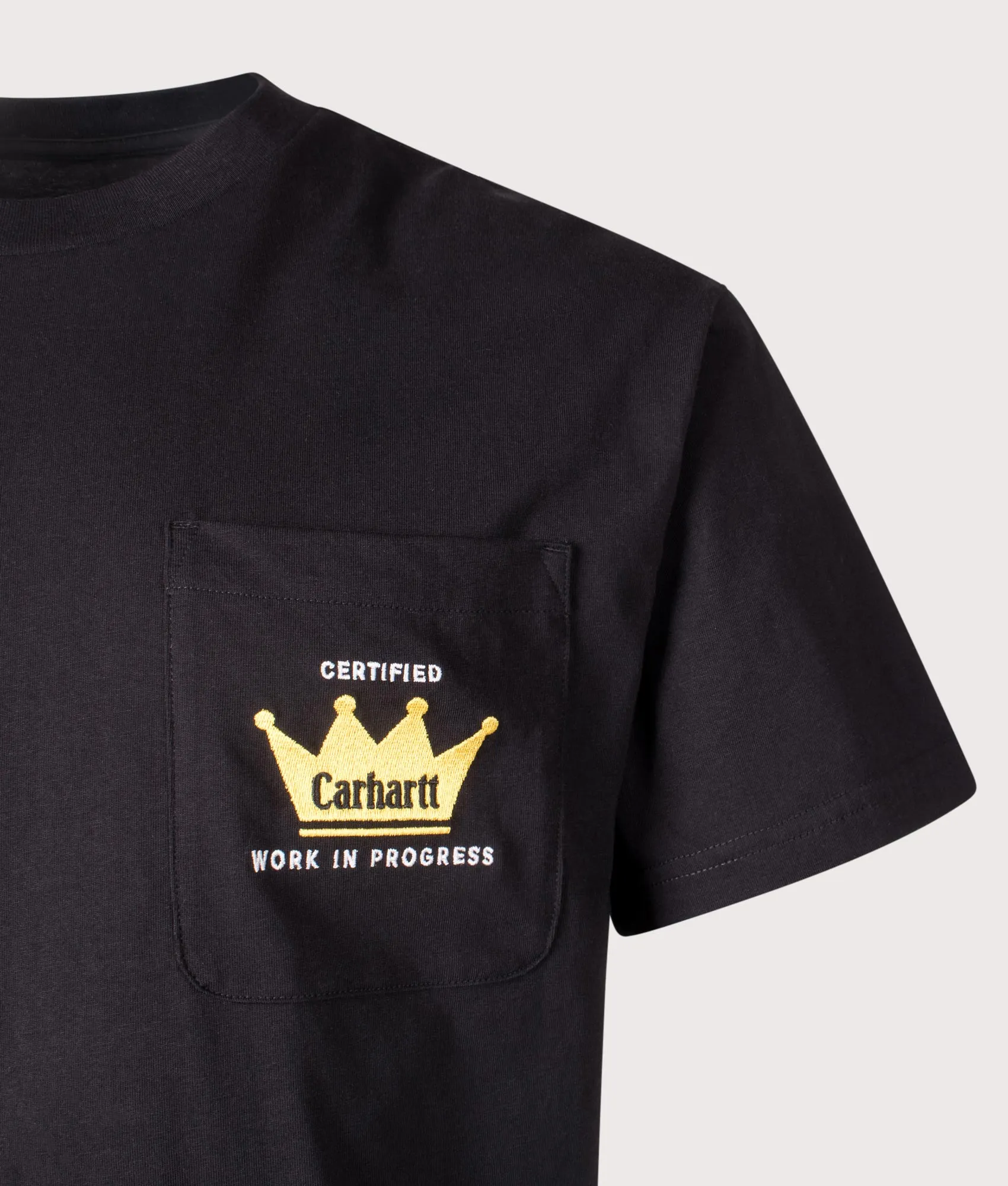 Relaxed Fit Crown Pocket T-Shirt sold by EQVVS product image thumbnail 2